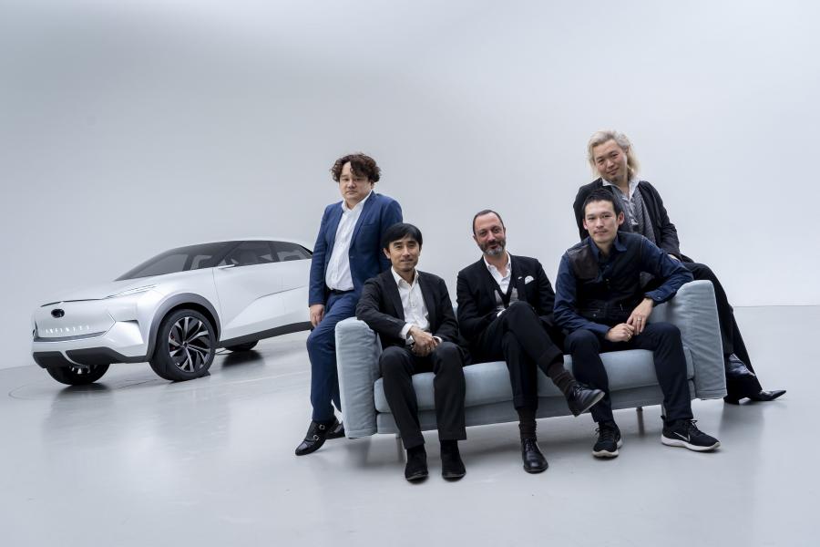  Infiniti QX Inspiration 2019 года  (фото 135 из 159)